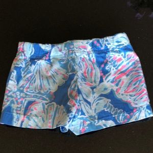 Lilly Pulitzer - Girls cute & classic LP shorts